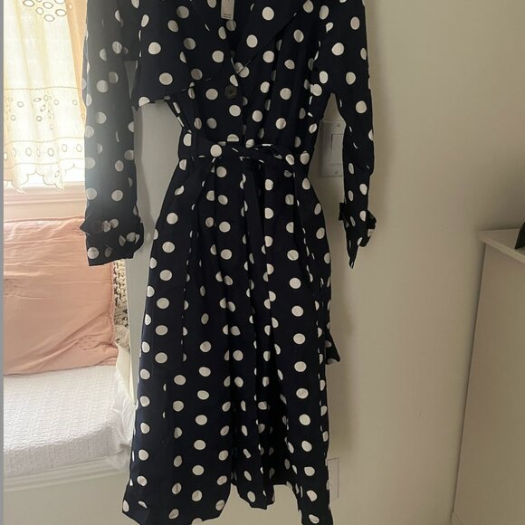 Anthropologie Jacket, Navy and Blue Small - Picture 6 of 6